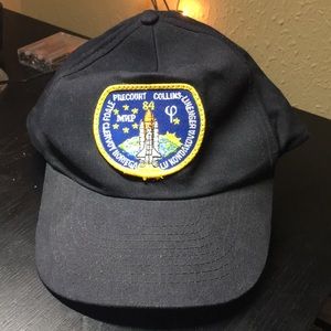 Vintage Russia space mission NASA hat SnapBack